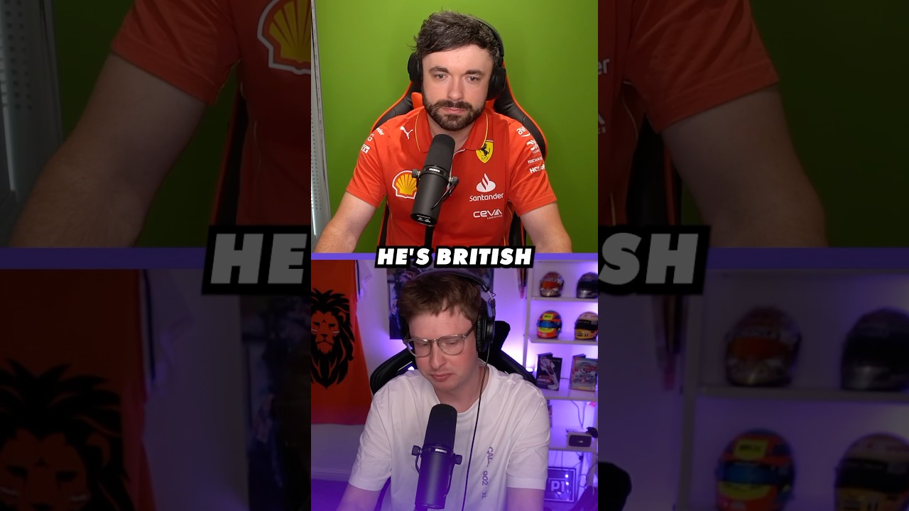 Are the FIA British biased? 🇬🇧