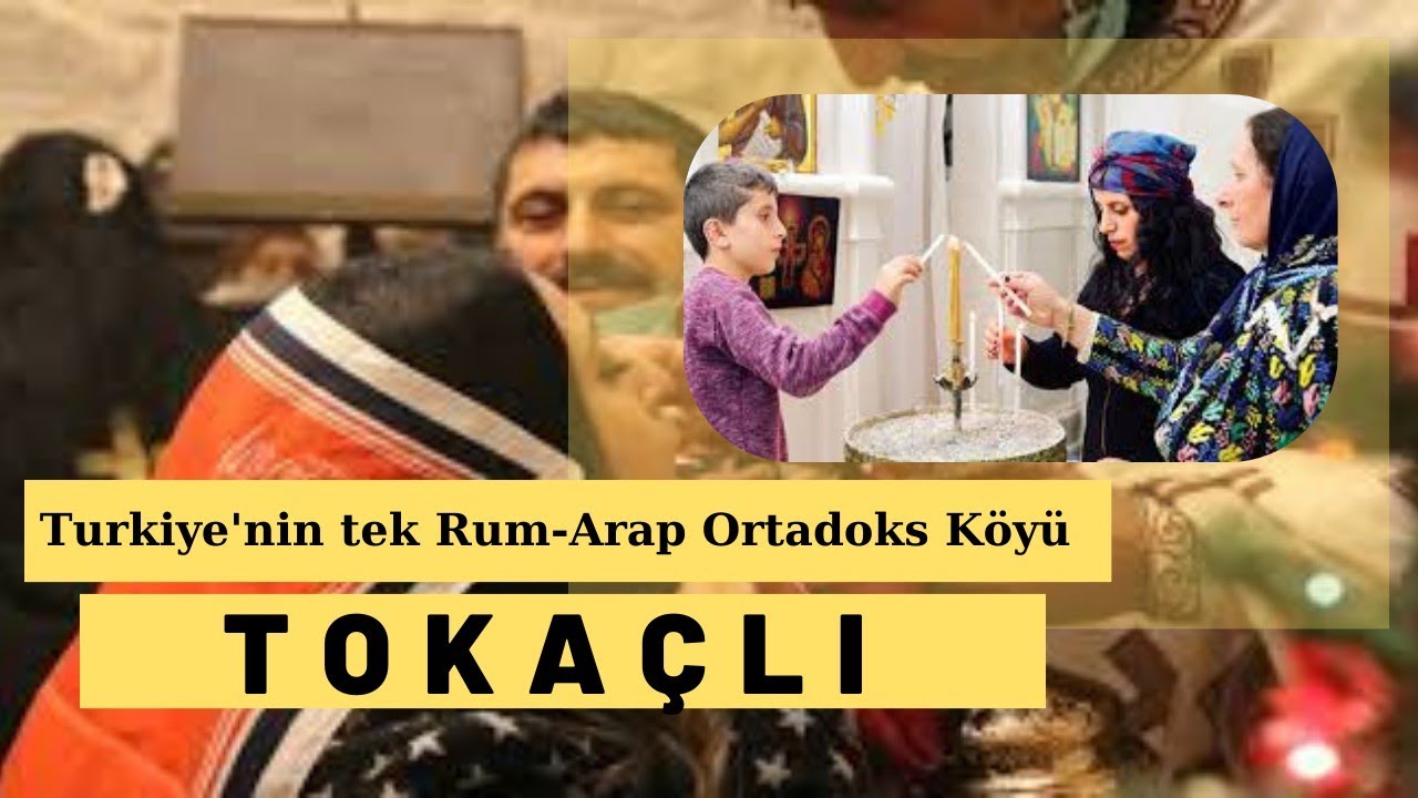 Cneydo (Tokaçlı) köyüne geldim ~ Türkiye’de tek Rum-Arap Ortadoks köyünde 2 gün geçirdim