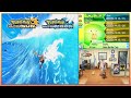 Pokemon UltraSun & UltraMoon - All Mantine Surf & Pikachu Surf Move