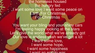 FOR CHRISTMAS