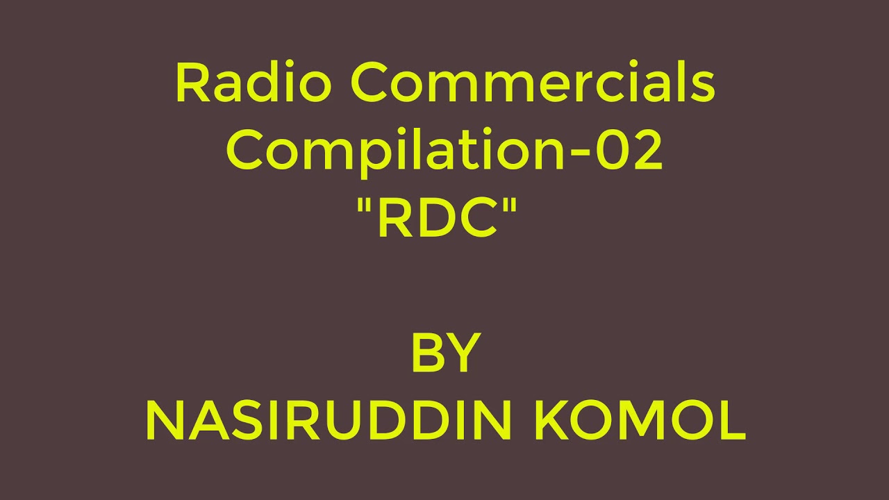 RDC Compilation "02" By Nasiruddin komol
