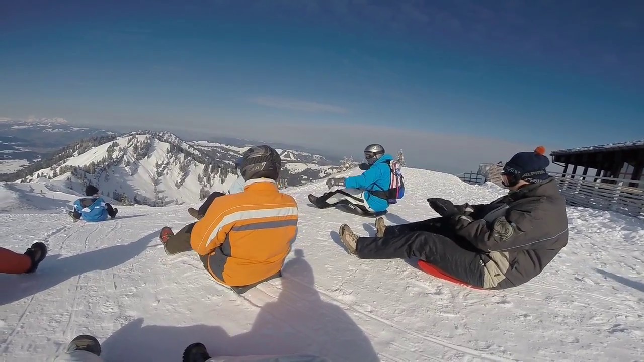 Hochgrat 2 Rodeln Zipflbob Zipflracer Gopro HD