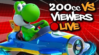 200cc VS Viewers || Mario Kart 8 Deluxe - Online Races