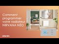 Comment programmer mon radiateur nirvana no