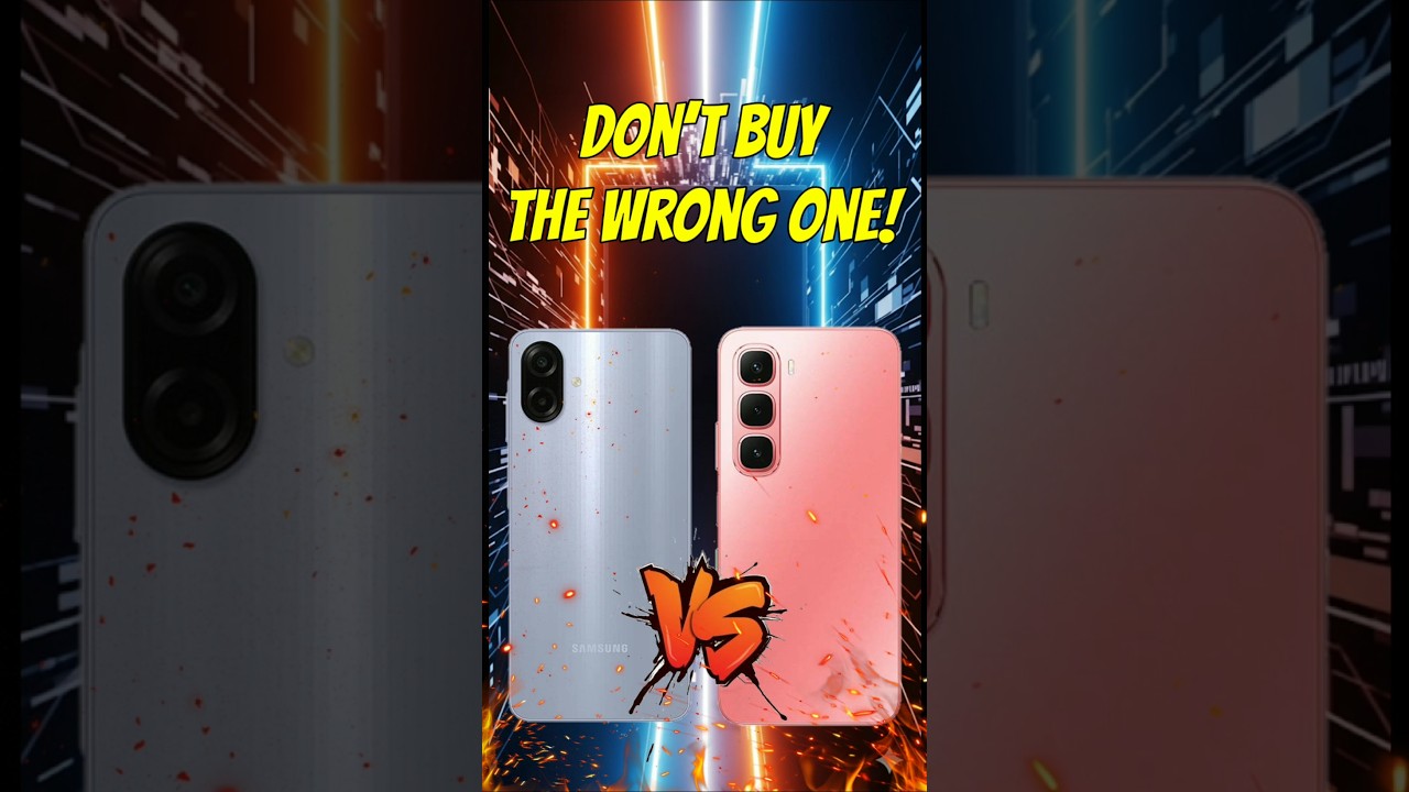 Samsung A07 против Infinix Hot 60i 