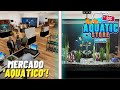 AQUATIC STORE SIMULATOR! - UM MERCADO COM ITENS DE AQUARIO! - GAMEPLAY PT BR