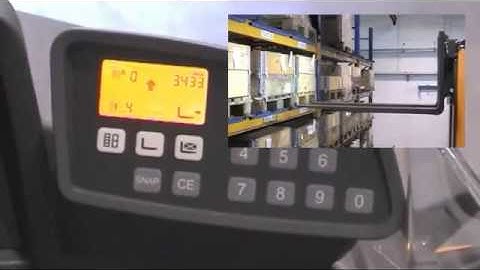 Jungheinrich Position Control