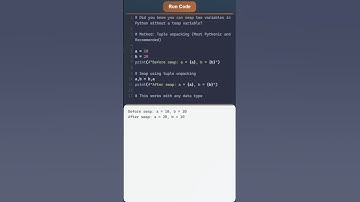 Swap Two Variables in Python | # datadonti #swapvariables #pythonexercises