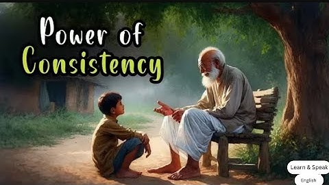 Power of Consistency || Learn English Through Story Level 1 🔥 || English Listening Practice ✅