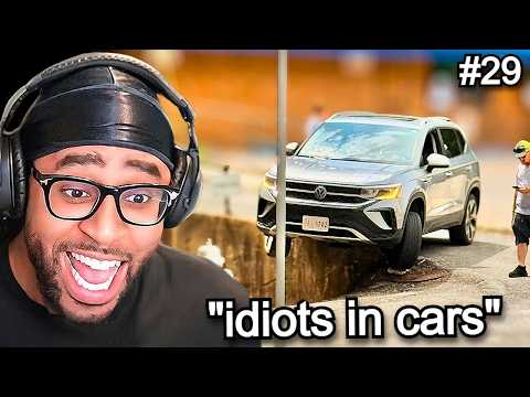 coolkid reacts to IDIOTS IN CARS (PART 29)