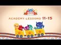 ELA Academy Lessons 11-15