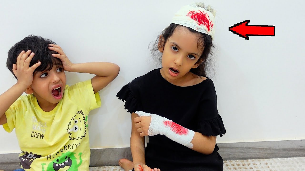 مقلب سارة في مازن والسبب حمودي شوفوا ليش !!