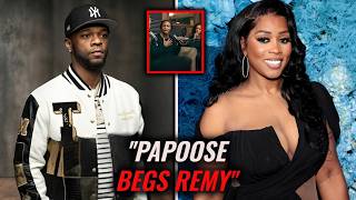 Papoose LEAVES Claressa Shields | Wants Remy Ma Back After Emotional Split 😳
