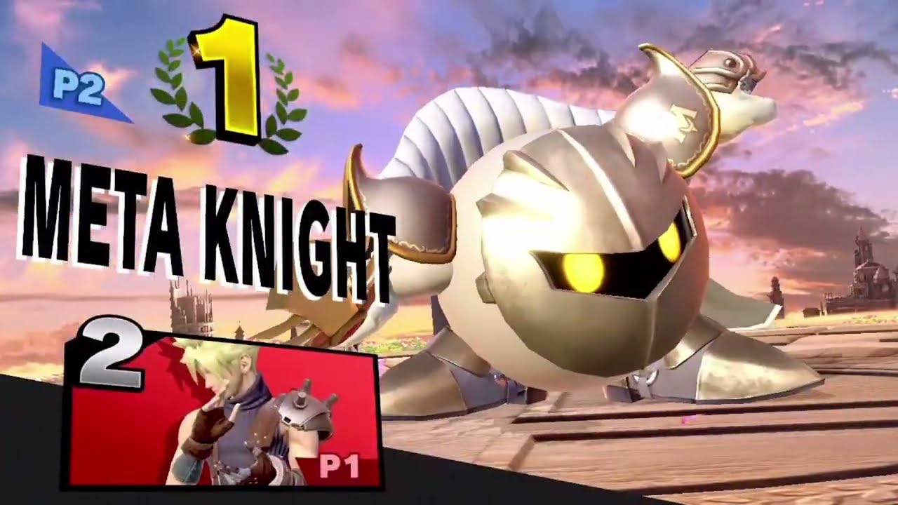 FT3 BATTLE SET META KNIGHT VS. CLOUD!!! INTENSE MATCH UP | ULTIMATE SMASH BROS.