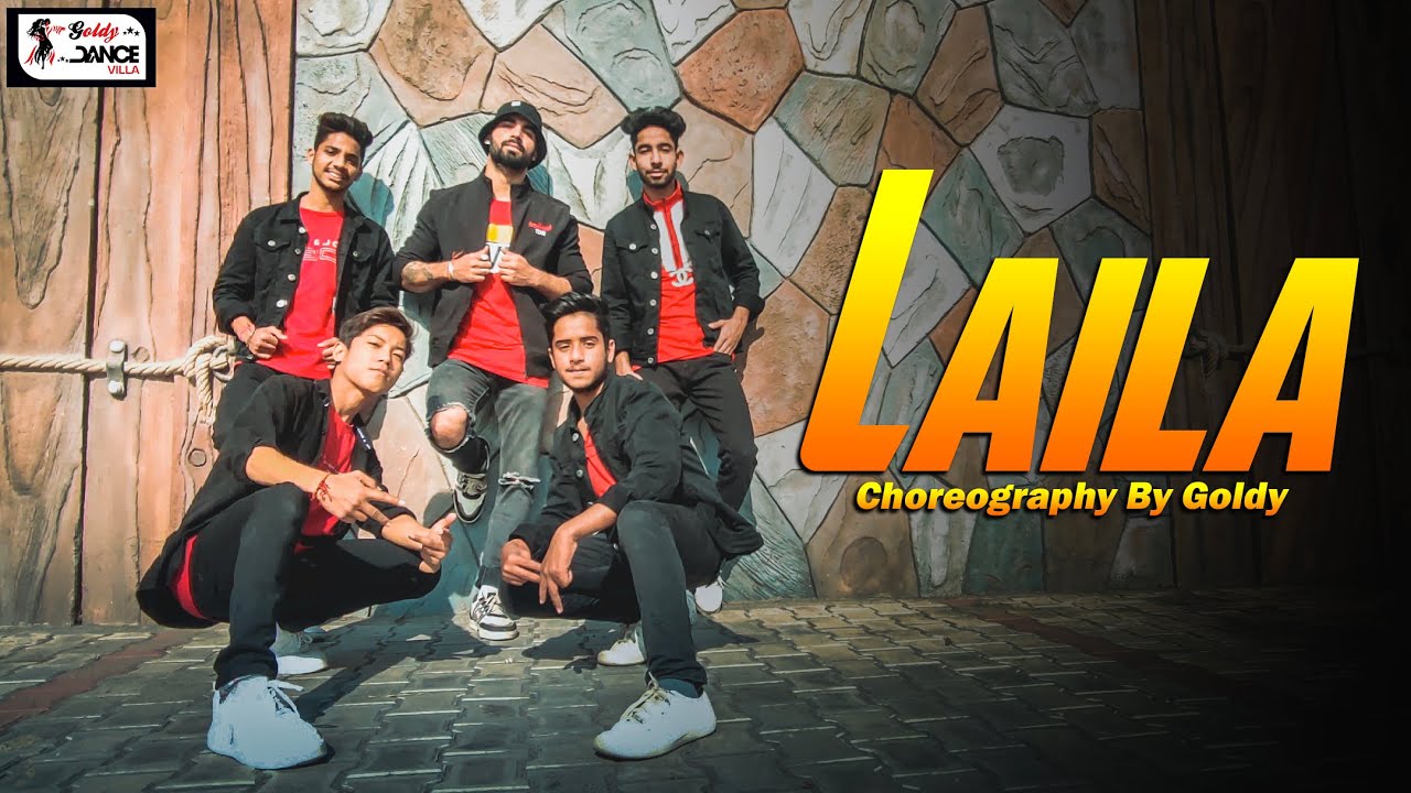 Laila - Tony Kakkar | Choreography Goldy