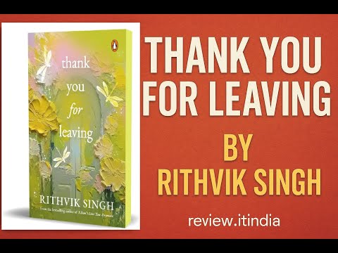 Book Review: Thank