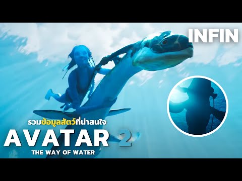 รวมข้อมูล "สัตว์ชนิดใหม่" ที่น่าสนใจใน  Avatar : The way of water