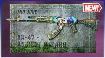 *Free* AK-47 Ancient Wizard | Epic Skin Gameplay | Credit Store Update | CODM