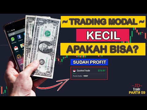 SAYA COBA TRADING MODAL KECIL UNTUK DAPAT UANG 1 JUTA RUPIAH