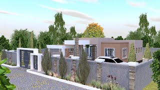 Bungalow Design in ArchiCAD: Your Dream Home Awaits - Part 1 (Sketching )