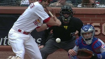 CHC@STL: Carpenter hits an RBI double to right-center