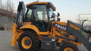 FM425 #FMAN #backhoeloader #constructionmachinery #export