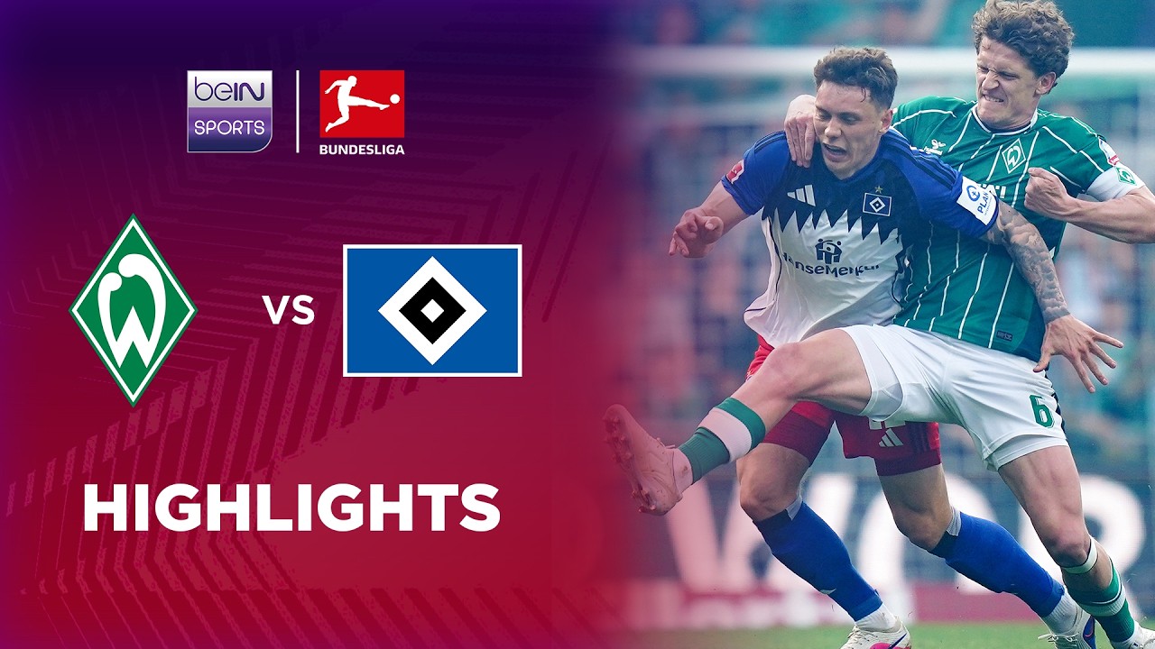 Werder Bremen 3-1 Hamburg | Bundesliga 25/26 Match Highlights