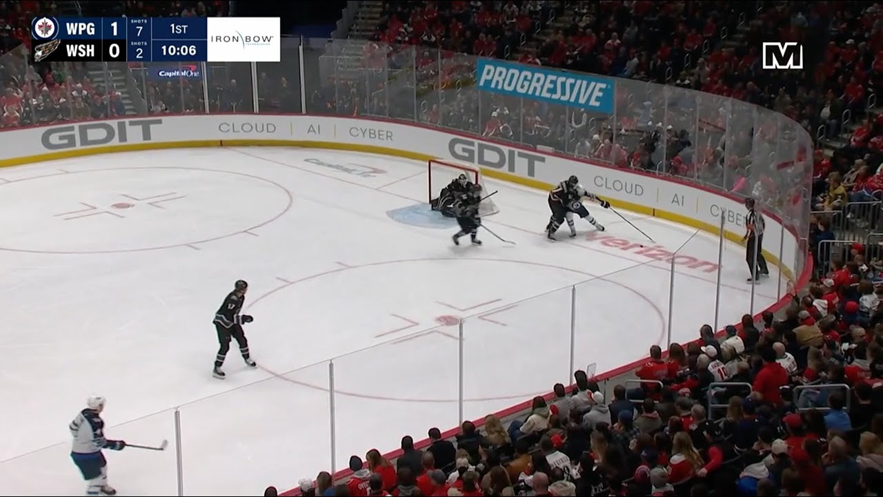 Обзор матча: «Вашингтон» - «Виннипег» | 02.02.2025