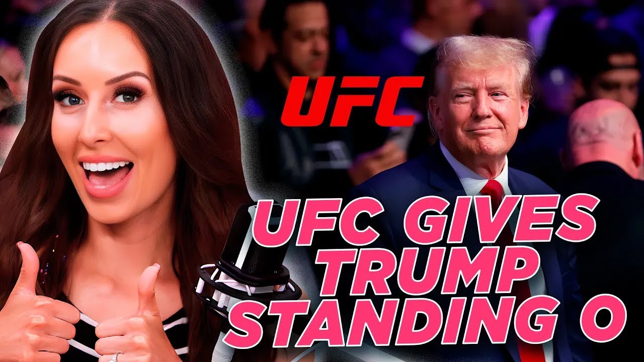 Trump CHEERED at UFC Fight as Campaign Raises $200 MILLION in 3 Days!