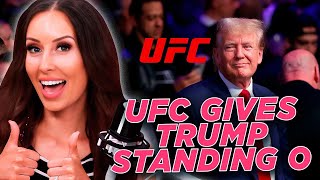 Trump CHEERED at UFC Fight as Campaign Raises $200 MILLION in 3 Days!