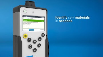 Raw Material Identity Verification using the Vaya Raman System