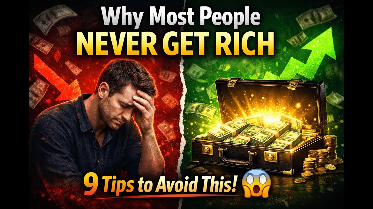 Why Most People Never Get Rich
