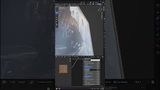 Channel @HowToBlender ---- Short tutorial #2 How to create a picture with a frame from Plane.
