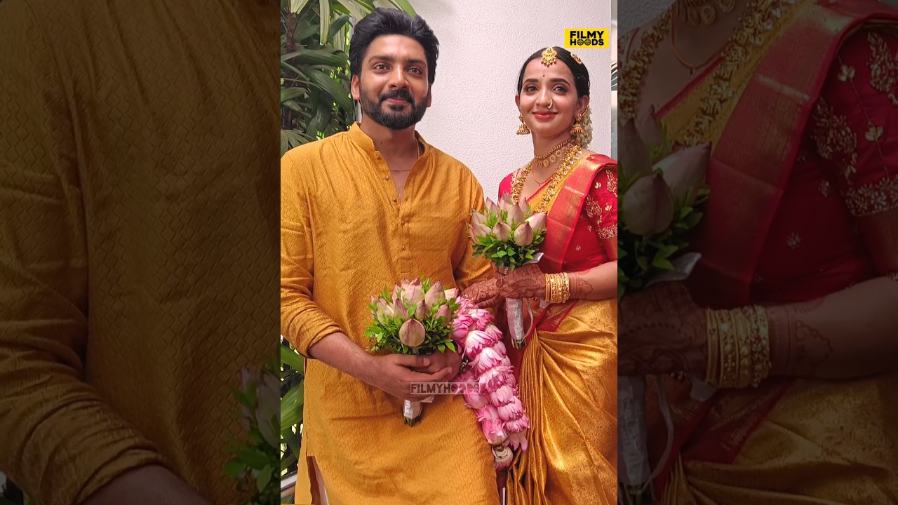 പ്രണയിച്ച് മാളവികയെ സ്വന്തമാക്കി തേജസ്സ് 🥰👌🏻 | Malavika Wedding  Video