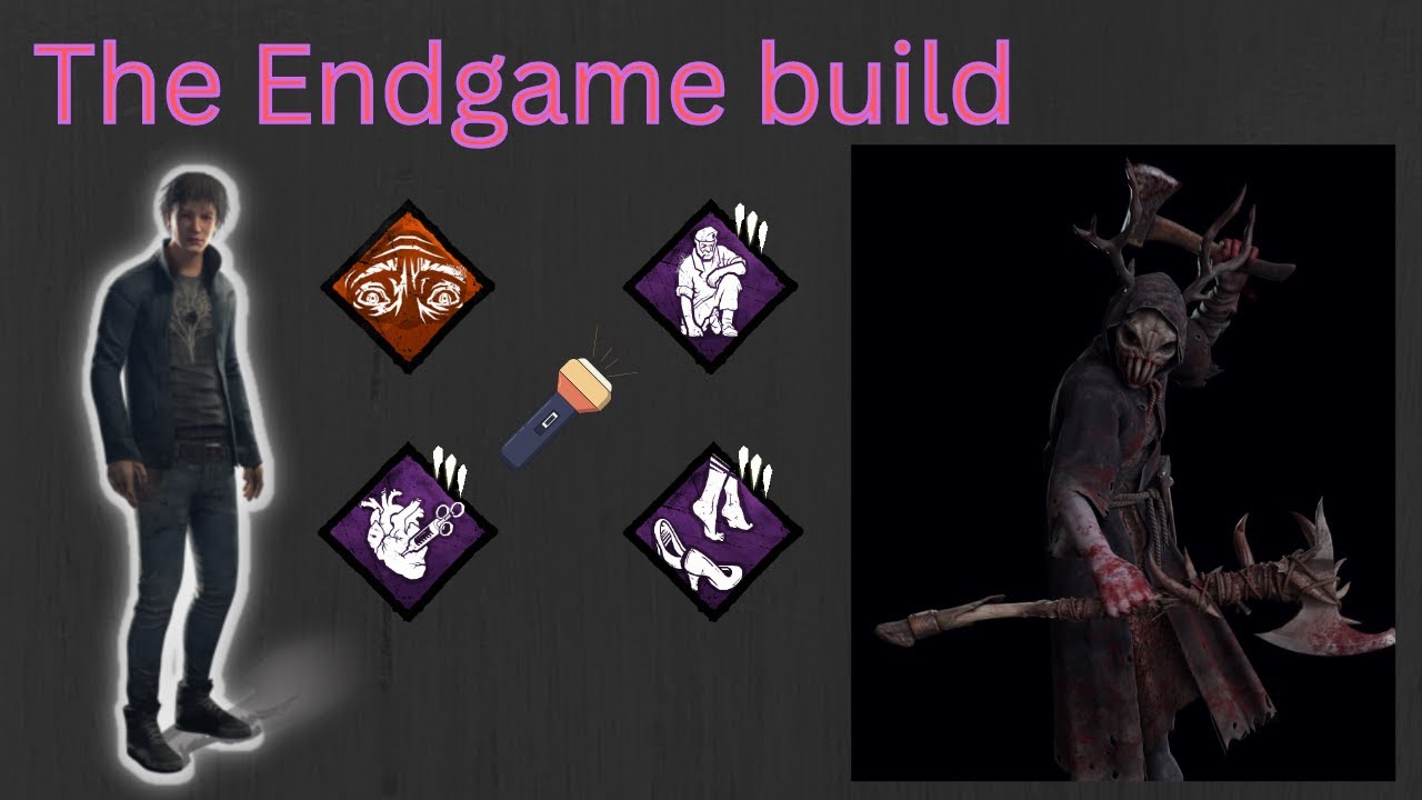 Using the Endgame build with Quentin Smith ft The Huntress DBD YouTube