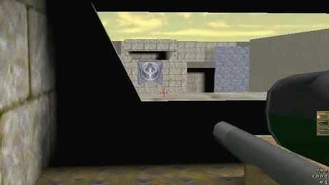 Quake Team Fortress - Marauder vs. Digital Jedi V, pt. 1