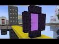 Building a NETHER PORTAL in BedWars! [Blockman Go]
