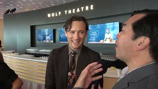 Lewis Pullman Interview at FYC Event for Lessons in Chemistry