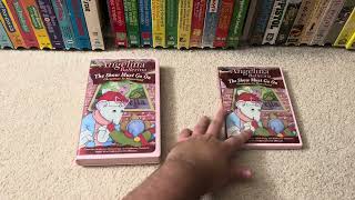 Two Different Versions Of Angelina Ballerina The Snow Must Go On Christmas In Mouseland