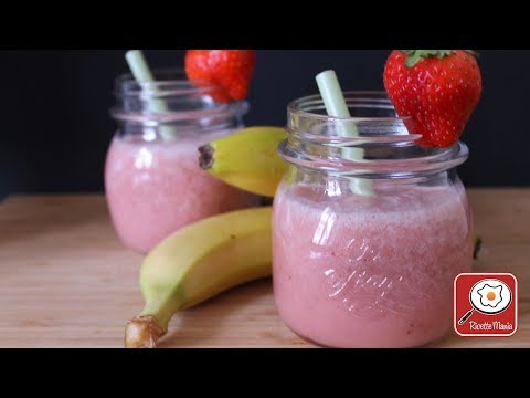 Video: Come Fare La Banana Fragola Fresca