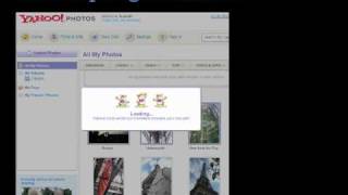 Yahoo! Photos example from ZURBsoapbox with Bill Scott