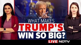 US Election Results Latest News Live | US Election 2024 | Donald Trump Defeats Kamala Harris