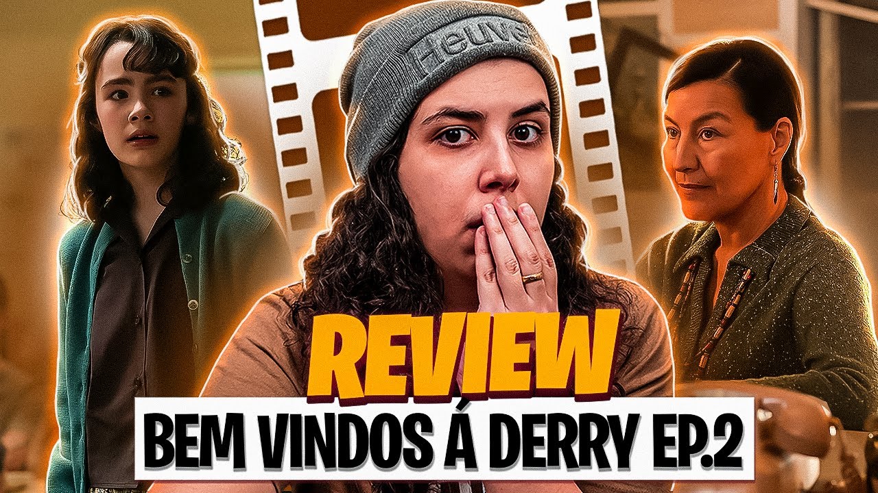 VAMOS TER UM RITUAL? | CRÍTICA IT: BEM-VINDOS À DERRY EP. 2 - YouTube