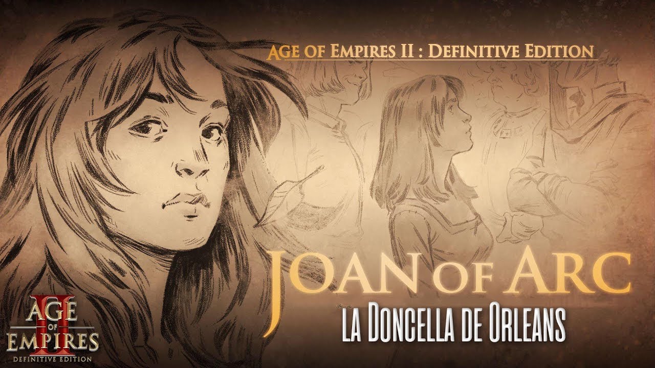 La doncella de Orleans | Age Of Empires II Definitive Edition | Juana