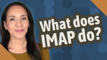 What does IMAP do?