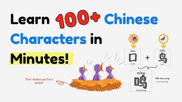 Lesson 8: Learn 100+ Chinese Characters in Minutes!｜Logic Behind Chinese Hanzi｜Pictographs Explained
