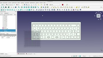 #freecad #extrusion #draft #part #beispiel #anleitung #tutorial