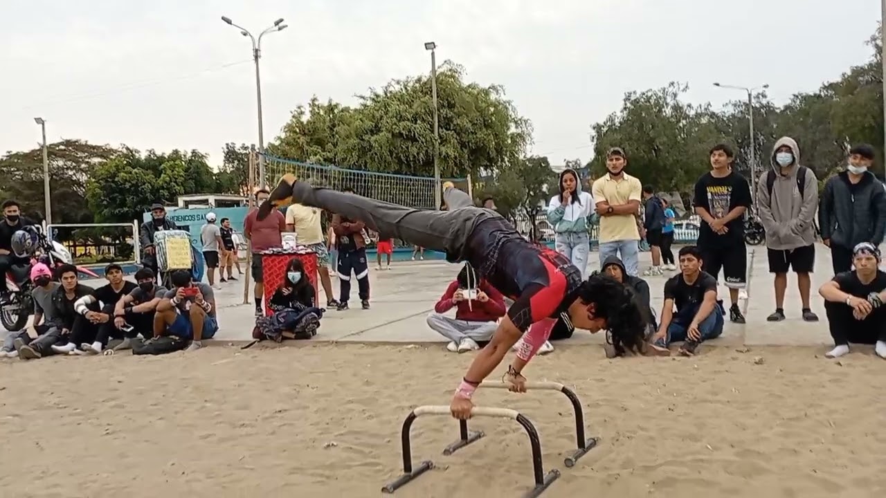 BATTLES IN MANSICHE - Street workout Trujillo/peru - Campeonato benéfico/Calisthenics