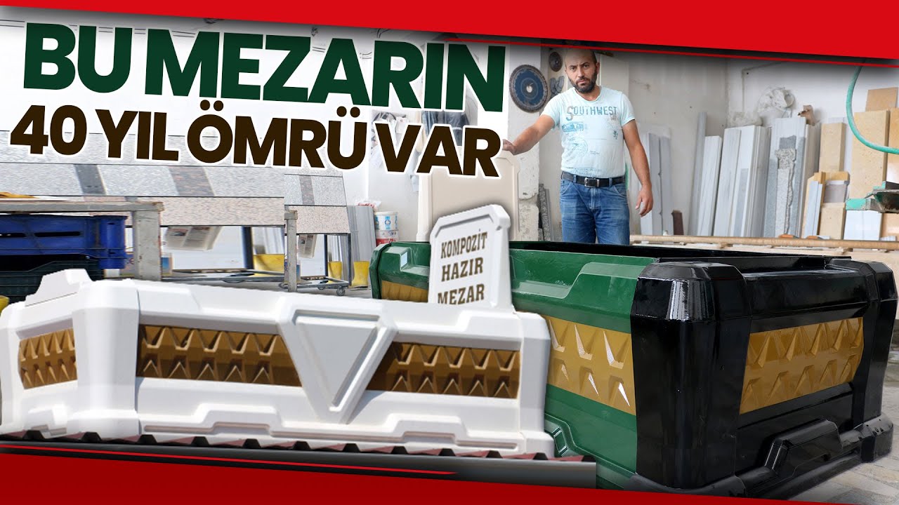 Batıda Saksı Mezar Olarak Kullanılıyor, 40 Yıl Ömrü Var