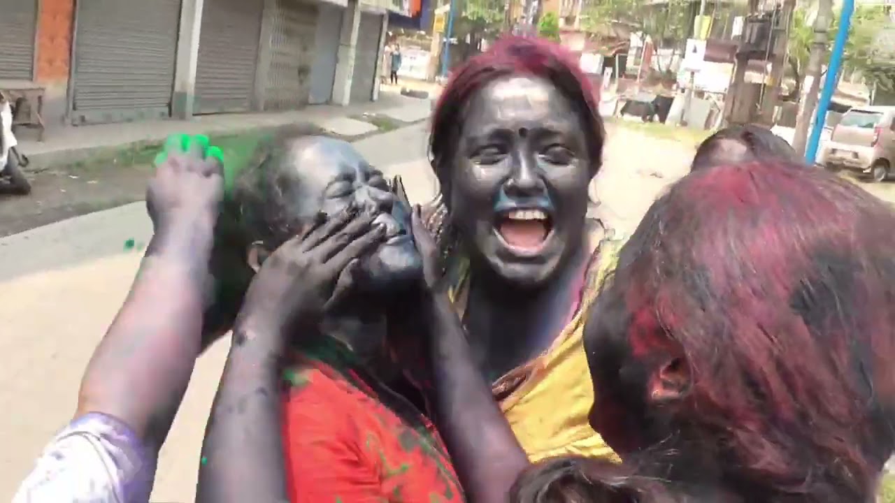 # 3 Holi Prasanta Kar Family Holi 2021 Happy Holi